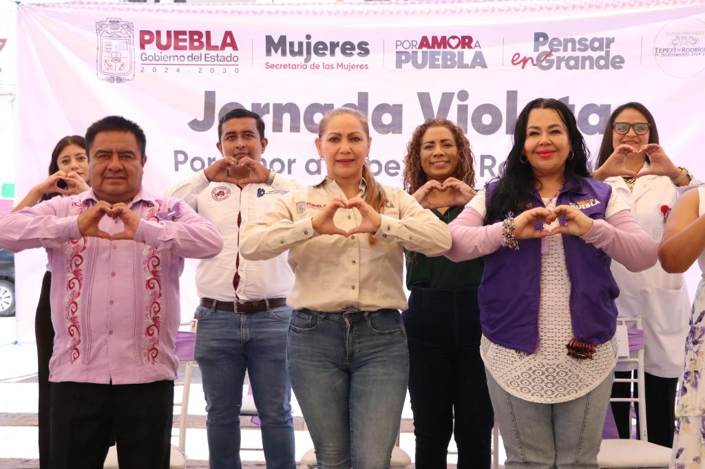 FOTO/SECRETARÍA DE LAS MUJERES DEL ESTADO DE PUEBLA